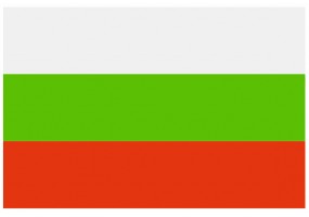 Sticker drapeau Bulgarie