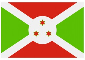 Sticker drapeau Burundi