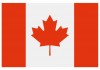 Sticker drapeau Canada