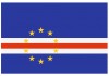 Sticker drapeau Cap-vert