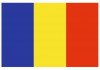 Sticker drapeau Tchad