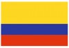 Sticker drapeau Colombie