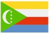 Sticker drapeau Comores