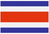 Sticker drapeau Costa-Rica