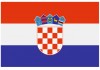 Sticker drapeau Croatie