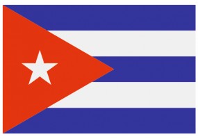 Sticker drapeau Cuba