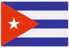 Sticker drapeau Cuba