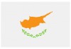 Sticker drapeau Chypre