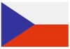 Sticker drapeau République Tcheque