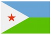 Sticker drapeau Djibouti