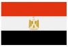 Sticker drapeau Egypte