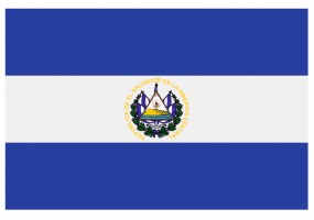 Sticker drapeau El Salvador