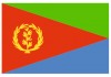 Sticker drapeau Erythrée