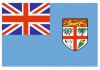 Sticker drapeau Fidgi
