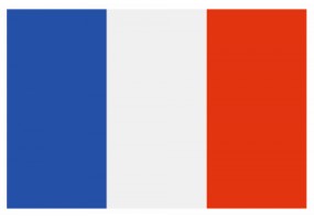 Sticker drapeau France