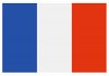 Sticker drapeau France