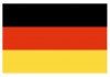 Sticker drapeau Allemagne