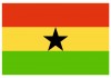 Sticker drapeau Ghana