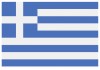 Sticker drapeau Grece