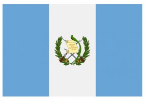 Sticker drapeau Guatemala
