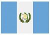 Sticker drapeau Guatemala