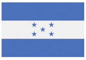 Sticker drapeau Honduras