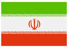 Sticker drapeau Iran