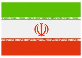 Sticker drapeau Iran