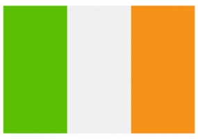 Sticker drapeau Irlande