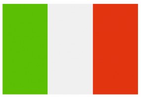 Sticker drapeau Italie