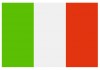 Sticker drapeau Italie