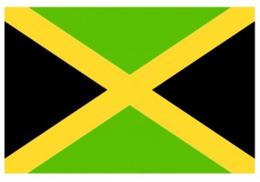 Sticker drapeau Jamaique