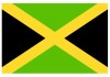 Sticker drapeau Jamaique