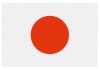 Sticker drapeau Japon