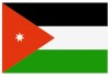 Sticker drapeau Jordanie
