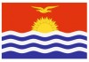 Sticker drapeau Kiribati