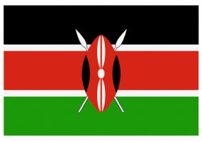 Sticker drapeau Kenya