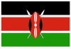 Sticker drapeau Kenya