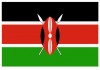 Sticker drapeau Kenya