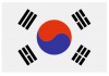Sticker drapeau Corée-du-Sud