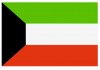 Sticker drapeau Koweit