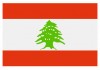 Sticker drapeau Liban