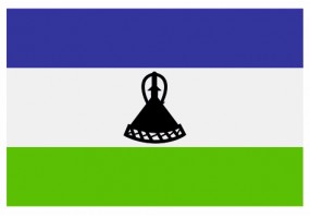 Sticker drapeau Lesotho