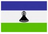 Sticker drapeau Lesotho