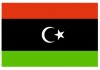 Sticker drapeau Libye