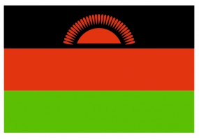 Sticker drapeau Malawi