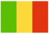 Sticker drapeau Mali