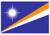 Sticker drapeau Iles-Marshall