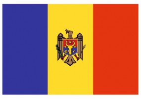 Sticker drapeau Moldavie