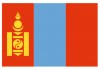 Sticker drapeau Mongolie